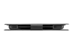Targus   Safe Fit™ Universal 360° Rotating Tablet Case   7-8.5 ”   Folio Case   Black
