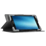 Targus   Safe Fit™ Universal 360° Rotating Tablet Case   7-8.5 ”   Folio Case   Black