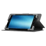 Targus   Safe Fit™ Universal 360° Rotating Tablet Case   7-8.5 ”   Folio Case   Black