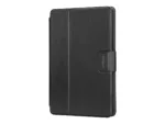 Targus   Safe Fit™ Universal 360° Rotating Tablet Case   7-8.5 ”   Folio Case   Black