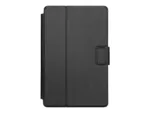 Targus   Safe Fit™ Universal 360° Rotating Tablet Case   7-8.5 ”   Folio Case   Black