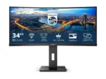 Philips   B Line   346B1C/00   34 ”   VA   WQHD   21:9   100 Hz   5 ms   3440 x 1440   300 cd/m²   HDMI ports quantity 1   Black   Warranty 36 month(s)