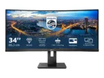 Philips   B Line   346B1C/00   34 ”   VA   WQHD   21:9   100 Hz   5 ms   3440 x 1440   300 cd/m²   HDMI ports quantity 1   Black   Warranty 36 month(s)