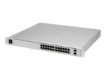 Ubiquiti   Unifi Switch   USW-PRO-24-POE   Managed L3   Desktop   Gigabit Ethernet (copper) ports quantity 24   SFP+ ports quantity 2   PoE+ ports quantity 24   Power supply type AC/DC, Internal, 450W