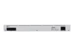Ubiquiti   Unifi Switch   USW-PRO-24-POE   Managed L3   Desktop   Gigabit Ethernet (copper) ports quantity 24   SFP+ ports quantity 2   PoE+ ports quantity 24   Power supply type AC/DC, Internal, 450W