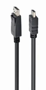 Cablexpert DisplayPort to HDMI Cable, 1 m   Cablexpert