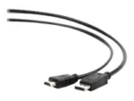 Cablexpert DisplayPort to HDMI Cable, 1 m   Cablexpert