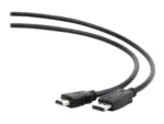 Cablexpert DisplayPort to HDMI cable, 1.8 m   Cablexpert