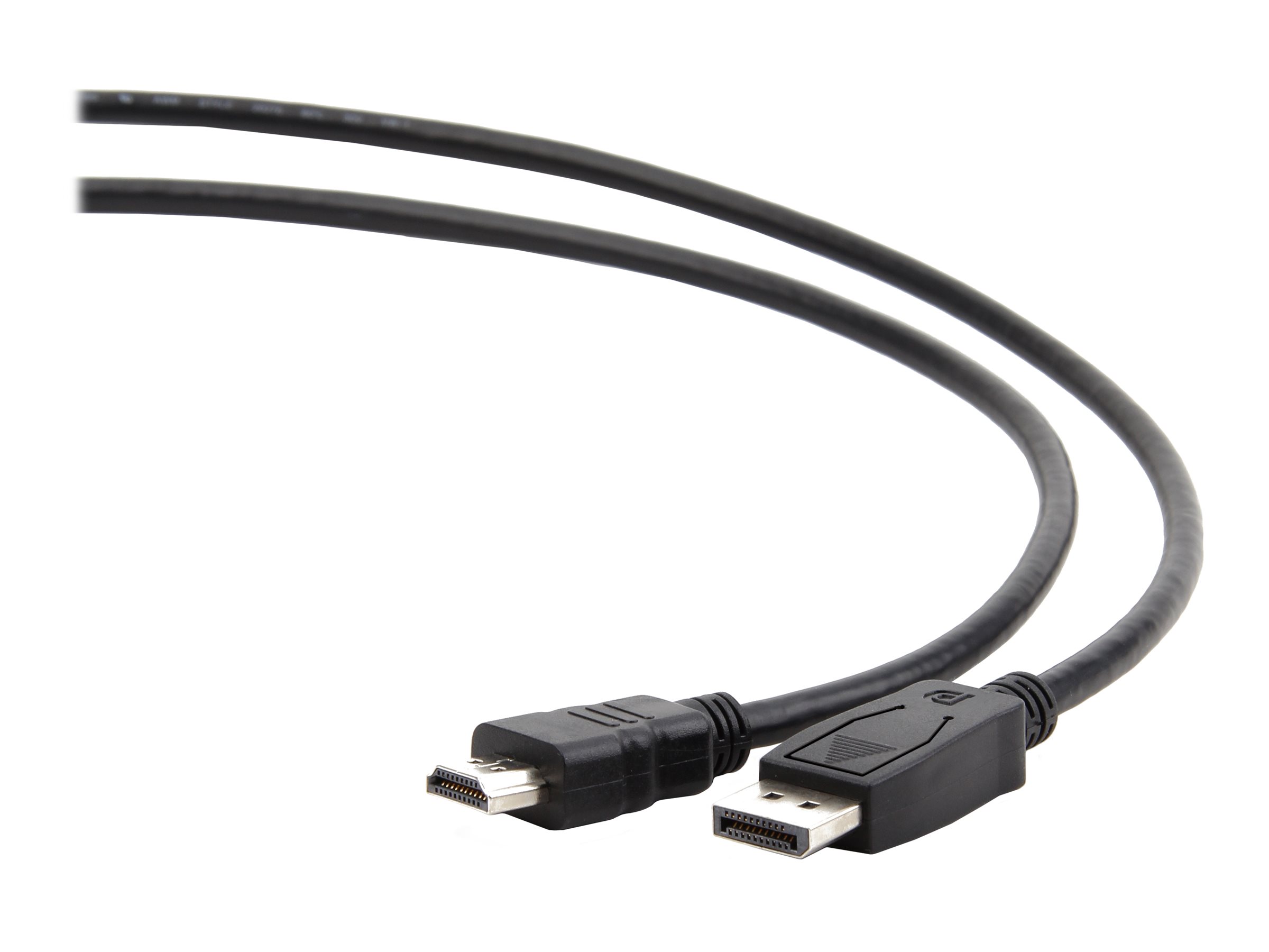 284768-cc-dp-hdmi-6-8716309082082-0.webp Cablexpert DisplayPort to HDMI cable, 1.8 m Cablexpert