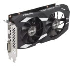 Graphics Card ASUS NVIDIA GeForce RTX 3050 6 GB GDDR6 96 bit PCIE 4.0 16x Dual Slot Fansink 1xDVI-D 1xHDMI 1xDisplayPort DUAL-RTX3050-O6G
