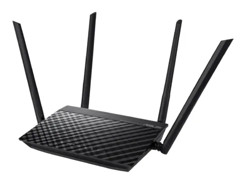 RT-AC1200 v.2   Router   802.11ac   300+867 Mbit/s   10/100 Mbit/s   Ethernet LAN (RJ-45) ports 4   Mesh Support No   MU-MiMO No   No mobile broadband   Antenna type 4xExternal   no