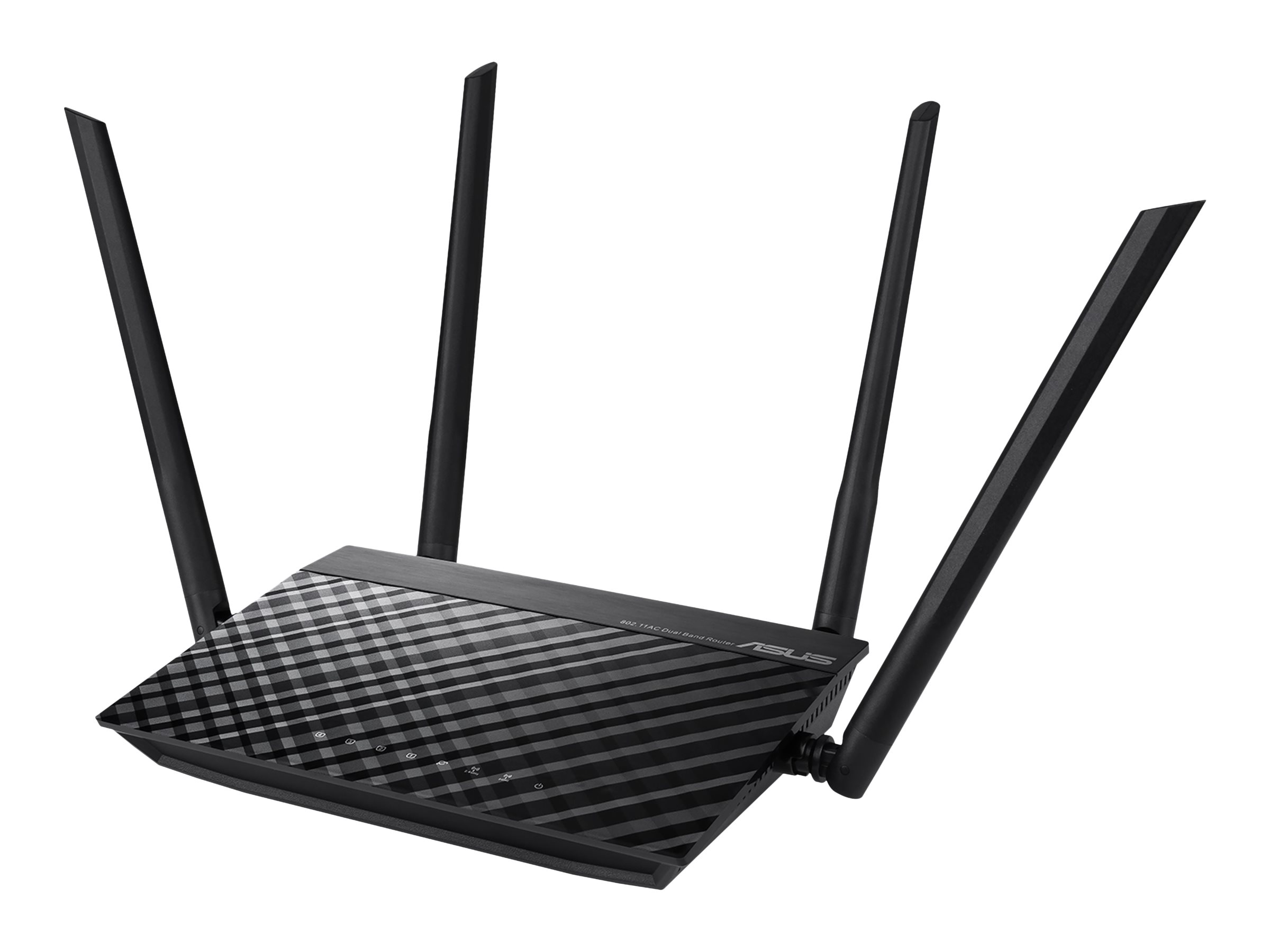 285220-90ig0550-bm3400-4718017254731-0.webp RT-AC1200 v.2 Router 802.11ac 300+867 Mbit/s 10/100 Mbit/s Ethernet LAN (RJ-45) ports 4 Mesh Support No MU-MiMO No No mobile broadband Antenna type 4xExternal no