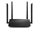 RT-AC1200 v.2   Router   802.11ac   300+867 Mbit/s   10/100 Mbit/s   Ethernet LAN (RJ-45) ports 4   Mesh Support No   MU-MiMO No   No mobile broadband   Antenna type 4xExternal   no