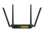 RT-AC1200 v.2   Router   802.11ac   300+867 Mbit/s   10/100 Mbit/s   Ethernet LAN (RJ-45) ports 4   Mesh Support No   MU-MiMO No   No mobile broadband   Antenna type 4xExternal   no