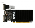 MSI   GT 710 2GD3H LP   NVIDIA   2 GB   GeForce GT 710   DDR3   DVI-D ports quantity 1   HDMI ports quantity 1   PCI Express 2.0 x16 (uses x8)   Memory clock speed 1600 MHz   Processor frequency 954 MHz   VGA (D-Sub) ports quantity 1