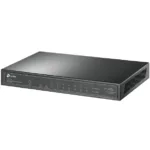TP-LINK   Switch   TL-SG1210P   Unmanaged   Desktop   Gigabit Ethernet (copper) ports quantity 1   SFP ports quantity 1   PoE+ ports quantity 8   36 month(s)