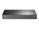 TP-LINK   Switch   TL-SG1210P   Unmanaged   Desktop   Gigabit Ethernet (copper) ports quantity 1   SFP ports quantity 1   PoE+ ports quantity 8   36 month(s)