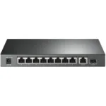 TP-LINK   Switch   TL-SG1210P   Unmanaged   Desktop   Gigabit Ethernet (copper) ports quantity 1   SFP ports quantity 1   PoE+ ports quantity 8   36 month(s)