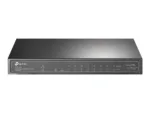TP-LINK   Switch   TL-SG1210P   Unmanaged   Desktop   Gigabit Ethernet (copper) ports quantity 1   SFP ports quantity 1   PoE+ ports quantity 8   36 month(s)