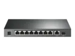 TP-LINK   Switch   TL-SG1210P   Unmanaged   Desktop   Gigabit Ethernet (copper) ports quantity 1   SFP ports quantity 1   PoE+ ports quantity 8   36 month(s)