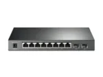 TP-LINK   Switch   TL-SG1210P   Unmanaged   Desktop   Gigabit Ethernet (copper) ports quantity 1   SFP ports quantity 1   PoE+ ports quantity 8   36 month(s)