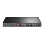 TP-LINK   24-Port Gigabit Switch   TL-SL1226P   Unmanaged   Rackmountable