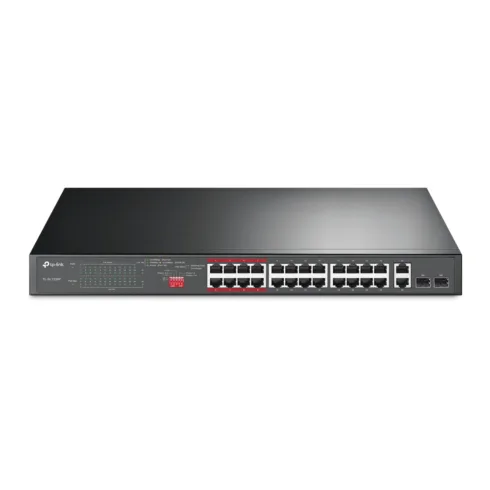 TP-LINK   24-Port Gigabit Switch   TL-SL1226P   Unmanaged   Rackmountable