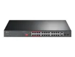 TP-LINK   24-Port Gigabit Switch   TL-SL1226P   Unmanaged   Rackmountable