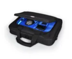 PORT DESIGNS   105064   HANOI II CLAMSHELL   Fits up to size 15.6 ”   Messenger – Briefcase   Black   Shoulder strap
