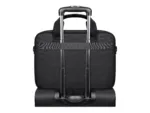 PORT DESIGNS   105064   HANOI II CLAMSHELL   Fits up to size 15.6 ”   Messenger – Briefcase   Black   Shoulder strap