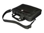 PORT DESIGNS   105064   HANOI II CLAMSHELL   Fits up to size 15.6 ”   Messenger – Briefcase   Black   Shoulder strap