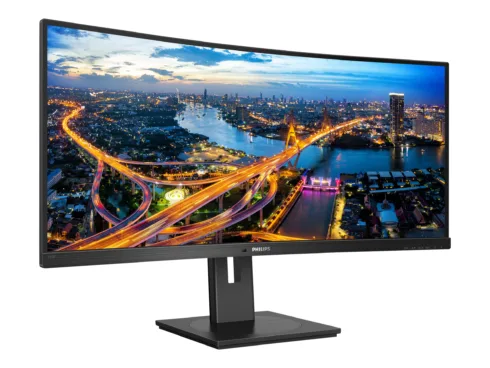 Philips   Curved UltraWide   345B1C   34  ”   VA   WQHD   21:9   100 Hz   5 ms   3440 x 1440   300   cd/m²   HDMI ports quantity 1   Black   Warranty 24 month(s)