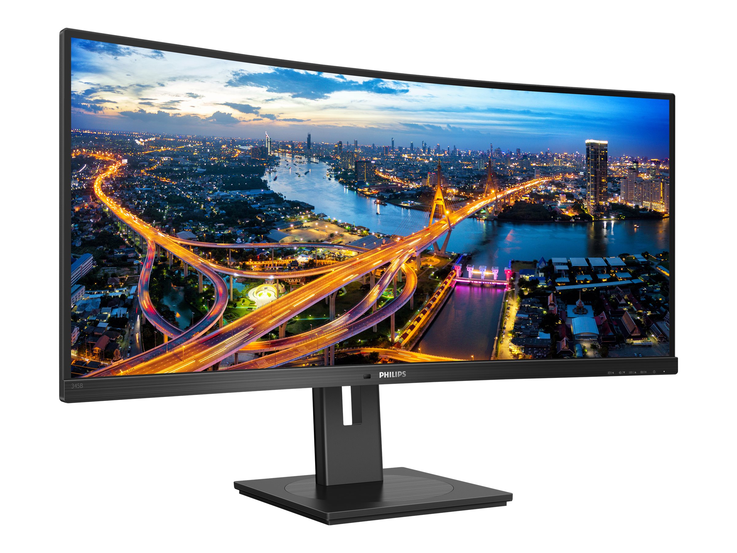 288303-345b1c-00-8712581760779-0.webp Philips Curved UltraWide 345B1C 34 ” VA WQHD 21:9 100 Hz 5 ms 3440 x 1440 300 cd/m² HDMI ports quantity 1 Black Warranty 24 month(s)