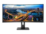 Philips   Curved UltraWide   345B1C   34  ”   VA   WQHD   21:9   100 Hz   5 ms   3440 x 1440   300   cd/m²   HDMI ports quantity 1   Black   Warranty 24 month(s)
