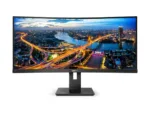 Philips   Curved UltraWide   345B1C   34  ”   VA   WQHD   21:9   100 Hz   5 ms   3440 x 1440   300   cd/m²   HDMI ports quantity 1   Black   Warranty 24 month(s)