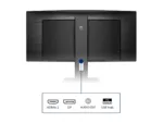 Philips   Curved UltraWide   345B1C   34  ”   VA   WQHD   21:9   100 Hz   5 ms   3440 x 1440   300   cd/m²   HDMI ports quantity 1   Black   Warranty 24 month(s)