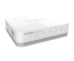 D-Link   Switch   GO-SW-5G/E   Unmanaged   Desktop   Gigabit Ethernet (copper) ports quantity 5   Power supply type External