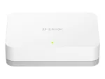 D-Link   Switch   GO-SW-5G/E   Unmanaged   Desktop   Gigabit Ethernet (copper) ports quantity 5   Power supply type External