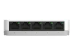 D-Link   Switch   GO-SW-5G/E   Unmanaged   Desktop   Gigabit Ethernet (copper) ports quantity 5   Power supply type External