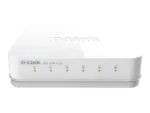 D-Link   Switch   GO-SW-5G/E   Unmanaged   Desktop   Gigabit Ethernet (copper) ports quantity 5   Power supply type External