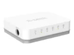 D-Link   Switch   GO-SW-5G/E   Unmanaged   Desktop   Gigabit Ethernet (copper) ports quantity 5   Power supply type External