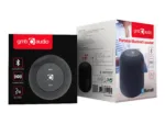 Gembird SPK-BT-15-BK Portable Bluetooth speaker, Wireless, 5 W, 1200 mAh, Black   Gembird
