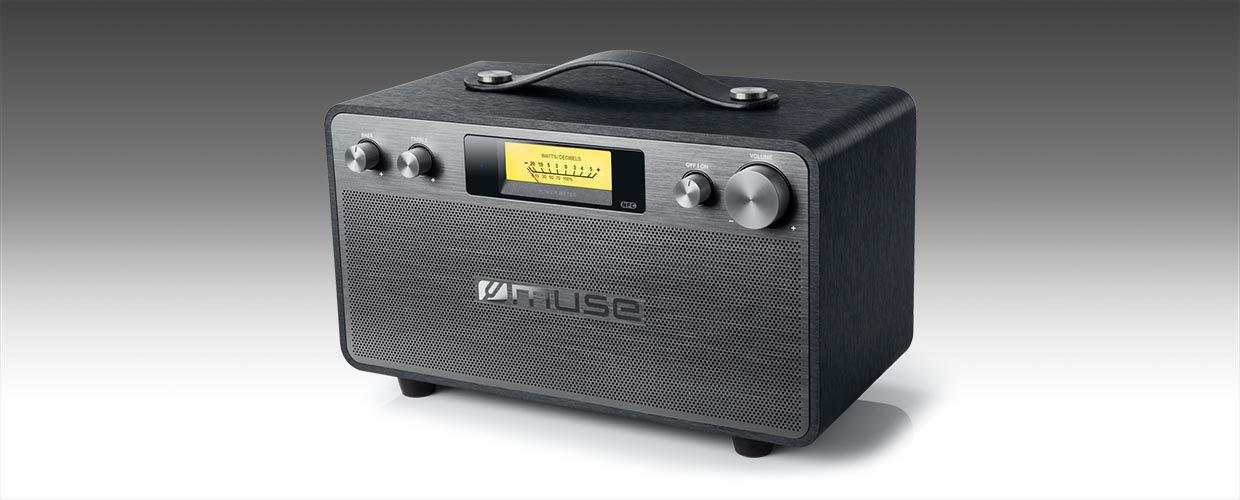 290792-m-670bt-3700460207038-0.webp Muse M-670 BT Speaker, Wired, Bluetooth, Black Muse M-670 BT 2 x 20W W Bluetooth Black NFC features Wireless connection