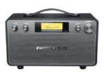 Muse M-670 BT Speaker, Wired, Bluetooth, Black   Muse   M-670 BT   2 x 20W W   Bluetooth   Black   NFC features   Wireless connection