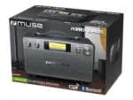 Muse M-670 BT Speaker, Wired, Bluetooth, Black   Muse   M-670 BT   2 x 20W W   Bluetooth   Black   NFC features   Wireless connection
