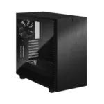 Fractal Design   Define 7 TG Dark Tint   Side window   Black   E-ATX   ATX