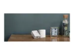 TP-LINK   Gigabit Powerline Starter Kit   TL-PA7017 KIT   10/100/1000 Mbit/s   Ethernet LAN (RJ-45) ports 1   No Wi-Fi   Data transfer rate (max) 1000 Mbit/s   Extra socket