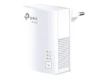 TP-LINK   Gigabit Powerline Starter Kit   TL-PA7017 KIT   10/100/1000 Mbit/s   Ethernet LAN (RJ-45) ports 1   No Wi-Fi   Data transfer rate (max) 1000 Mbit/s   Extra socket