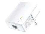 TP-LINK   Gigabit Powerline Starter Kit   TL-PA7017 KIT   10/100/1000 Mbit/s   Ethernet LAN (RJ-45) ports 1   No Wi-Fi   Data transfer rate (max) 1000 Mbit/s   Extra socket