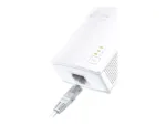 TP-LINK   Gigabit Powerline Starter Kit   TL-PA7017 KIT   10/100/1000 Mbit/s   Ethernet LAN (RJ-45) ports 1   No Wi-Fi   Data transfer rate (max) 1000 Mbit/s   Extra socket
